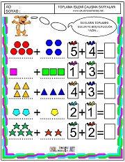 Basit Toplama Çıkarma İşlemi